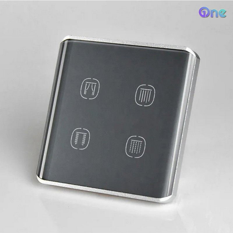 One SRD04-UK-Gray Black